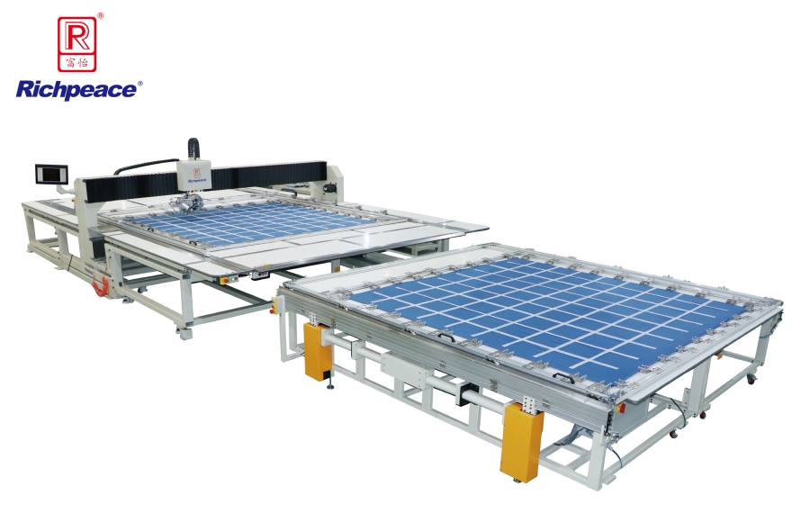 星空立衬旋转机头精密缝纫机