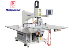 星空全自动任意转单针皮革缝纫机 (立梭)