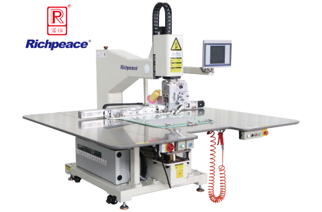 星空全自动任意转单针皮革缝纫机 (立梭)