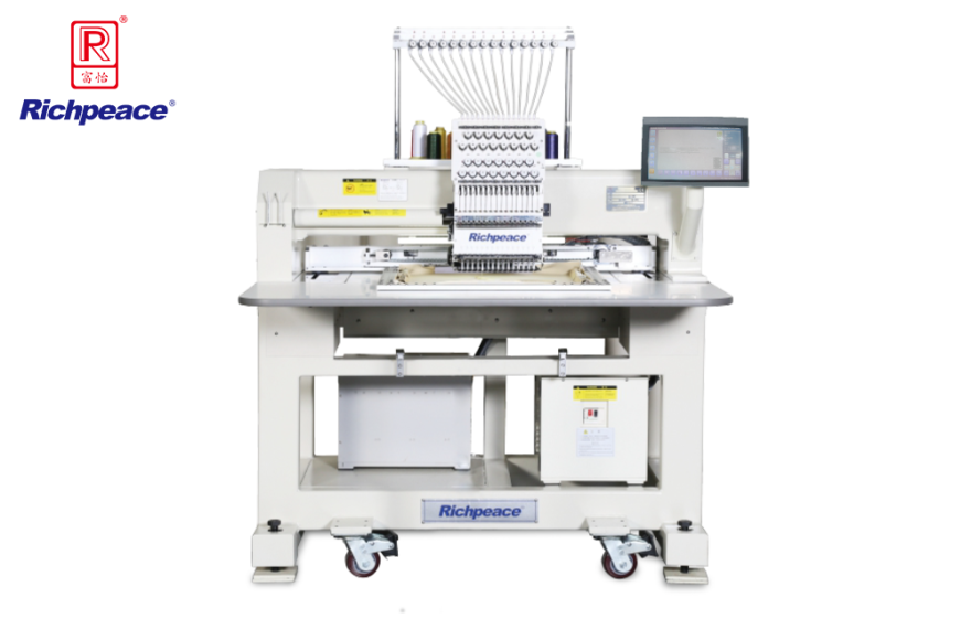 星空电脑单头帽绣成衣绣花机（精密型）