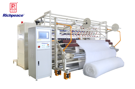 星空L1500高速多针绗缝机