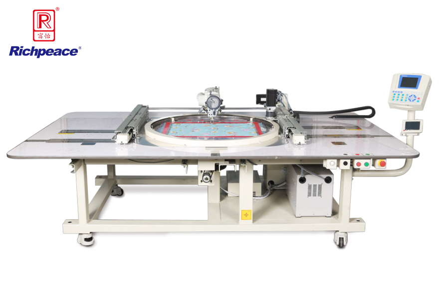 星空全自动曲折缝缝纫机