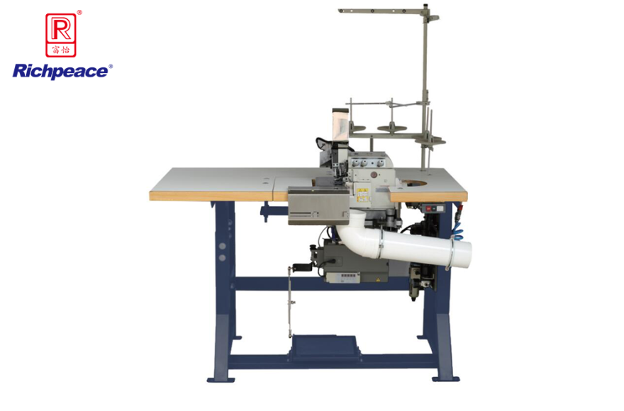 星空高速厚料床垫锁边机