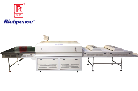 星空全自动连续式皮革粘合机