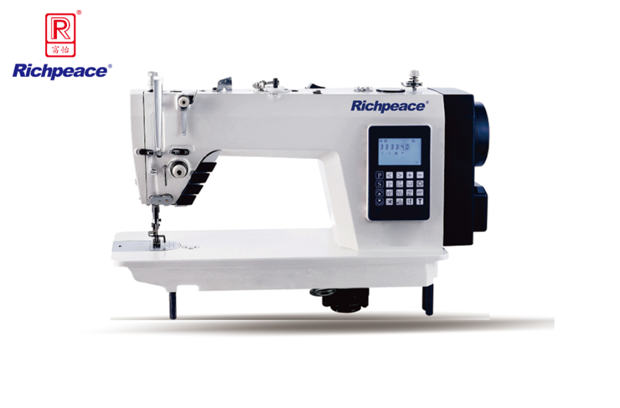 星空全步进电脑花样平缝机