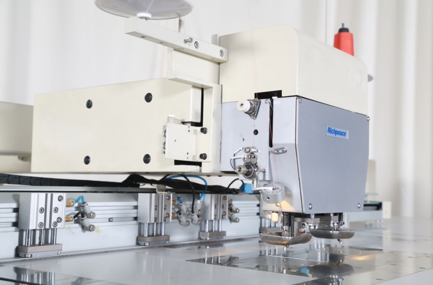 星空双向正线迹全自动缝纫机