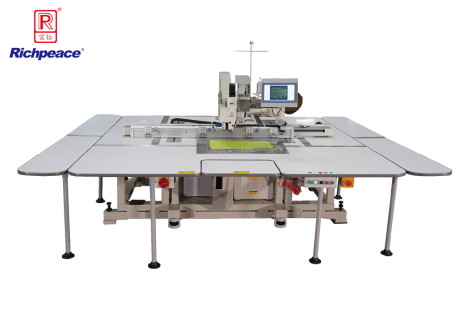 星空全自动单头厚料缝纫机