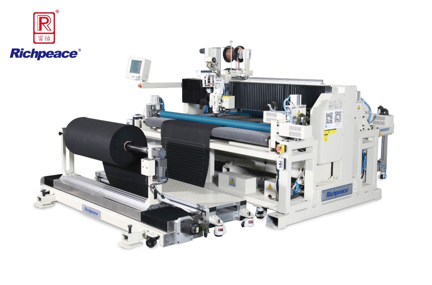 星空连续进料电脑布线机