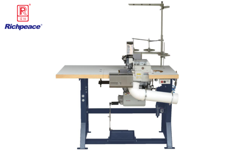 星空厚料床垫锁边机