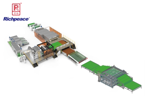 星空单针被自动化生产线