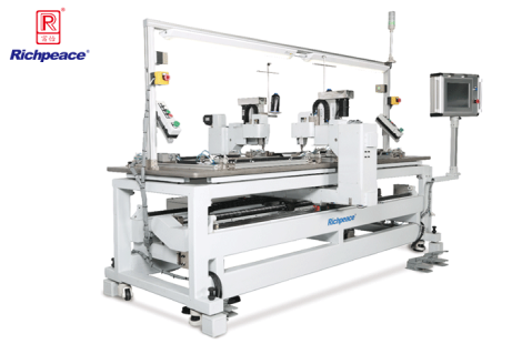 星空汽车天窗卷帘双工位缝纫机