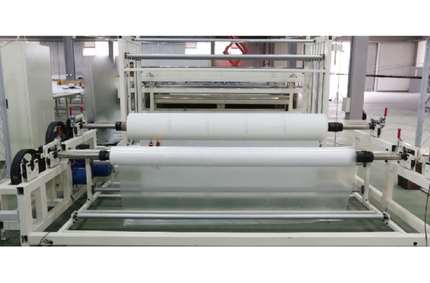 星空安全气囊专用拉布机