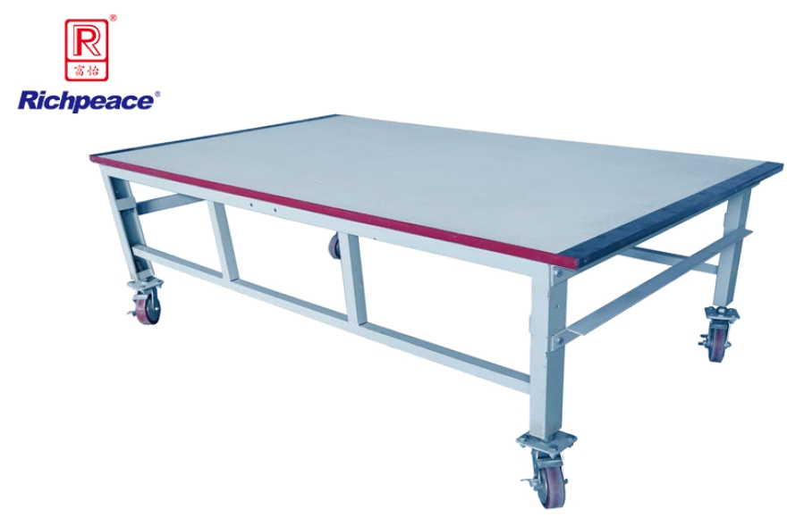 星空铺布机台板系列