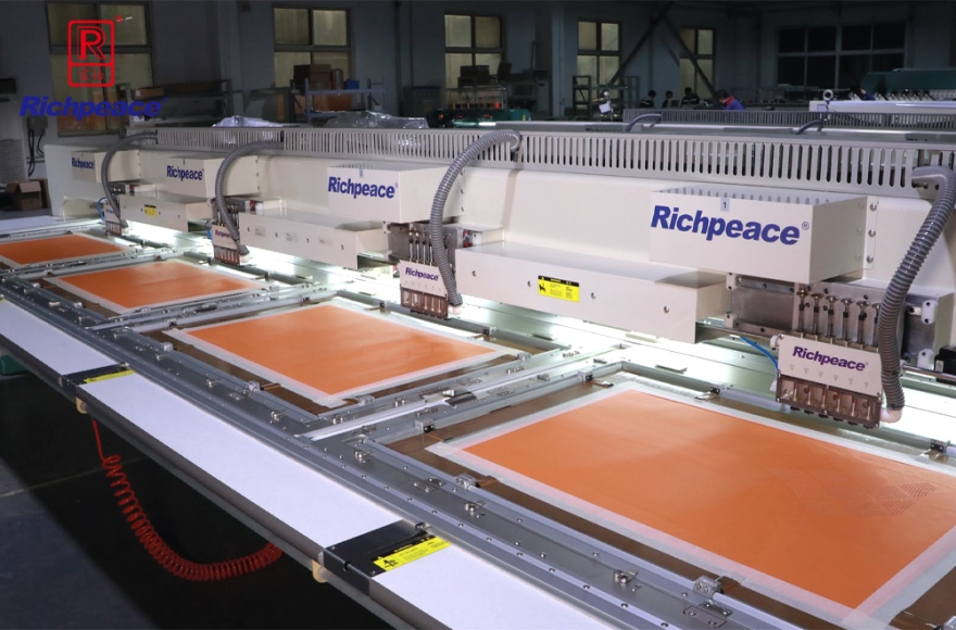 星空全自动多头重型冲孔机（固定头-6冲刀）