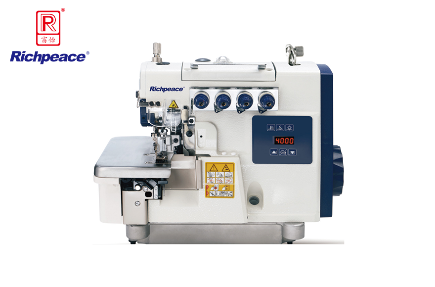 星空直驱厚料差动包缝机