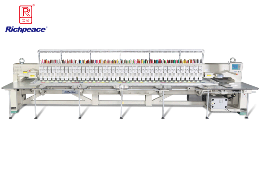 星空电脑大幅绣花机14