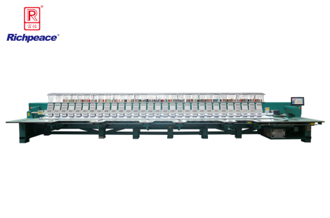 星空电脑平绣/植绒绣花机