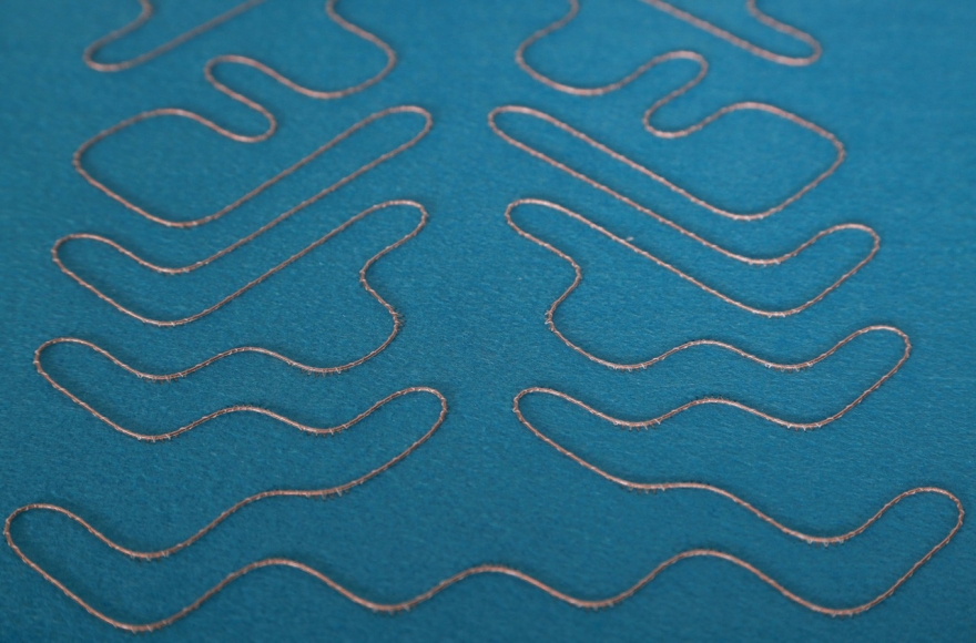 星空服装专用电脑布线机