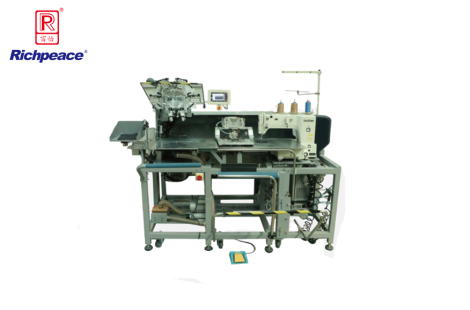 星空自动免烫贴袋机