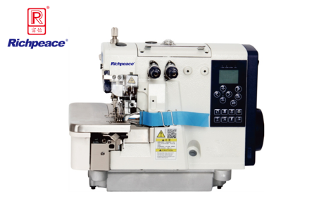 星空超高速步进电脑口袋包缝机