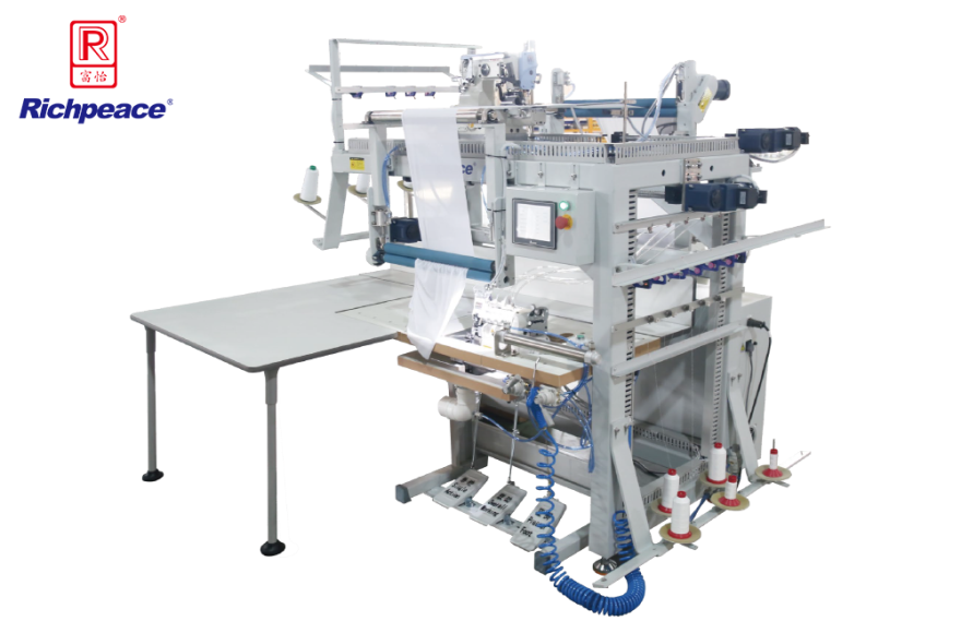 星空床笠裙边机 (绷缝+拷边)