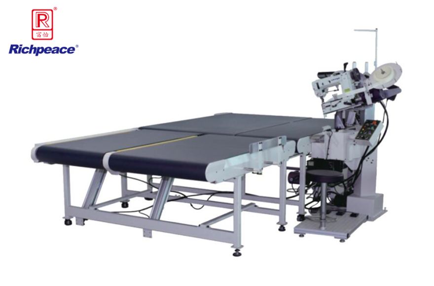 星空自动翻转床垫围边机（45）