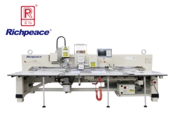 星空全自动旋转绣缝一体机(9色绣花＋旋转缝纫)