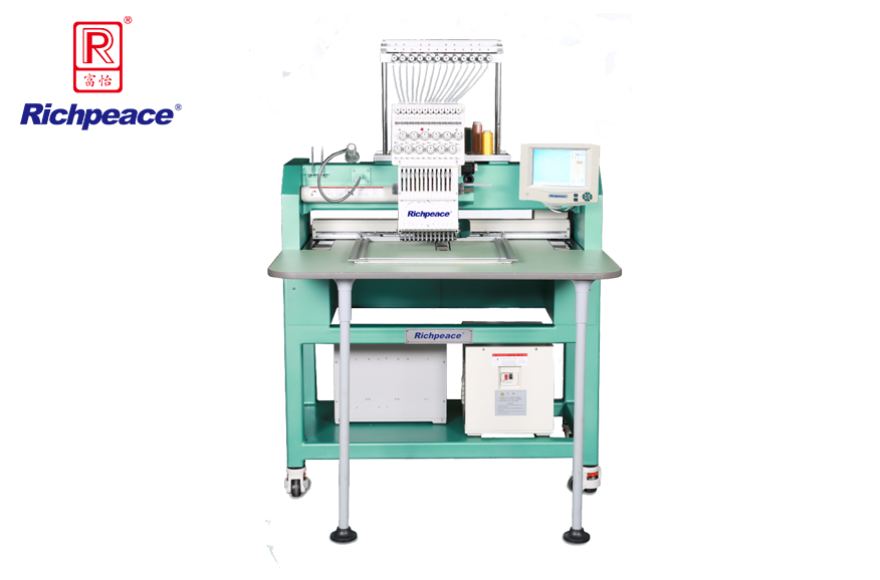 星空电脑单头帽绣成衣绣花机（标准型）