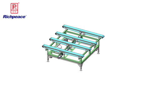 星空升降转向架