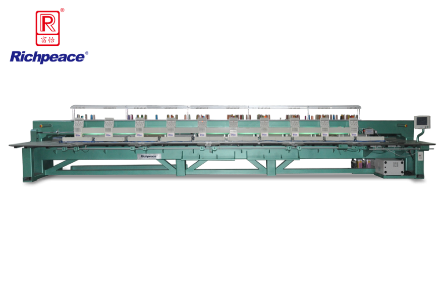 星空电脑壁纸绣花机