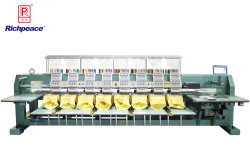 星空电脑帽绣成衣绣花机