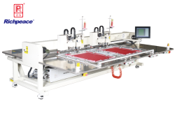 星空全自动冲缝一体机（单冲刀-1色缝纫）
