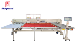 星空大幅面电脑绣花机