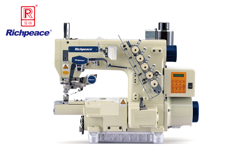 星空电脑超小嘴横筒式绷缝机