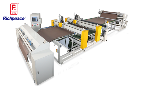 星空全自动毛毯专用绗缝机