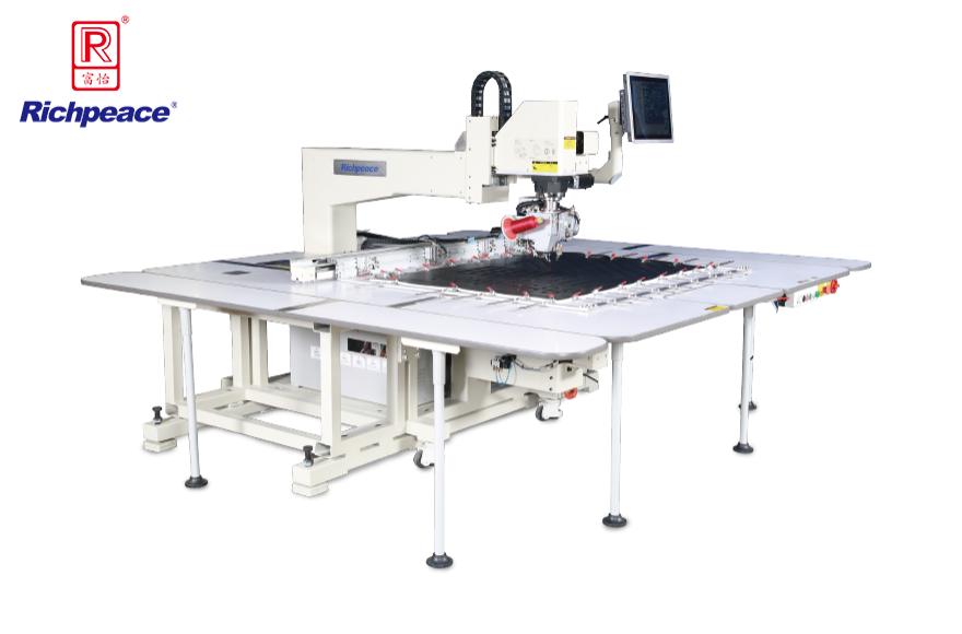 星空全自动360°单针旋转皮革缝纫机（服装及家具用）