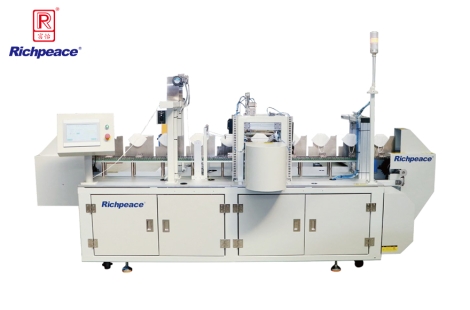 星空半自动折叠口罩耳带焊接机