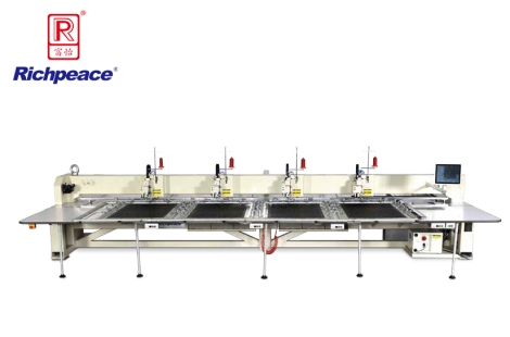 星空全自动四头缝纫机-皮革专用