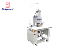 星空平面口罩半自动耳带焊接机