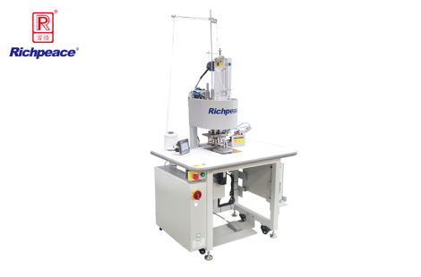 星空平面口罩半自动耳带焊接机