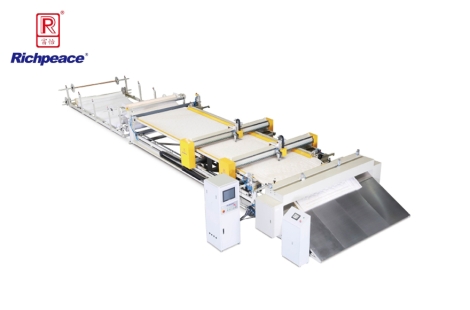 星空连续送料龙门式绗缝机-双鞍架(撑布带)