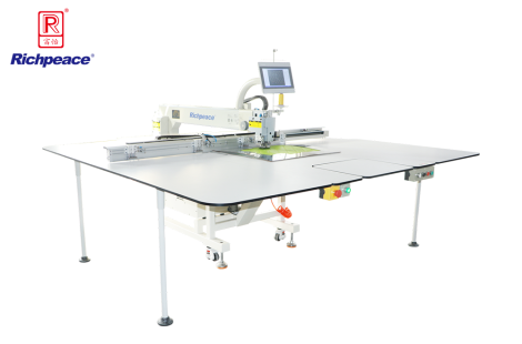 星空服装全自动模板缝纫机