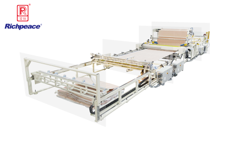 星空隐绗翻套被生产线