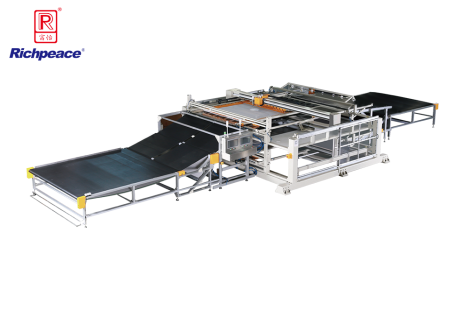 星空双层/三层自动上料单针绗缝机