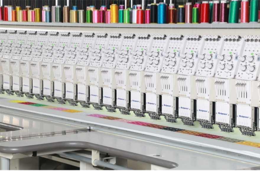 星空电脑大幅绣花机14