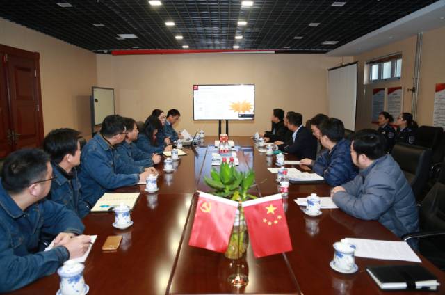 星空快讯--热烈欢迎天津市政府质量工作考核组莅临天津宝盈考察指导 ！