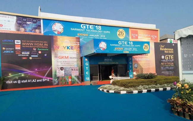 星空华丽亮相印度GTE，收获满满！