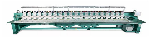 星空连推三款绣花机：国产机的价格，进口机的配置