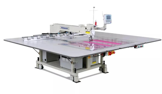 星空众多新产品，高调亮相青岛缝机展