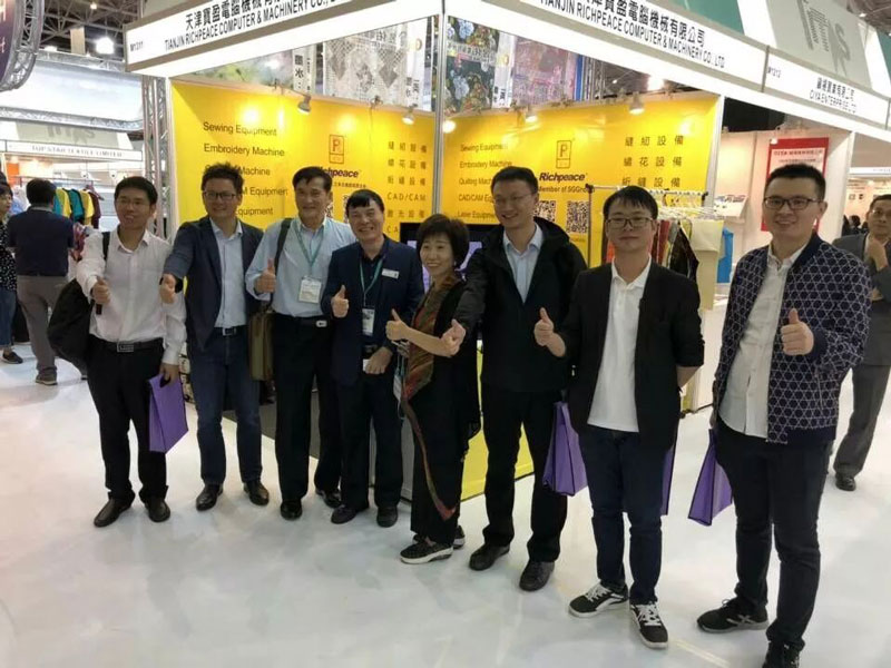 TITAS台北纺织展，星空展品备受青睐！